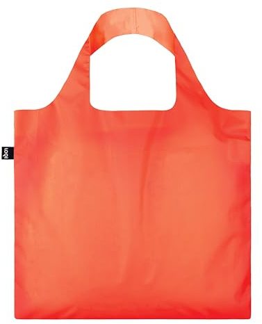 LOQI NEON Dark Orange Recycled Bag