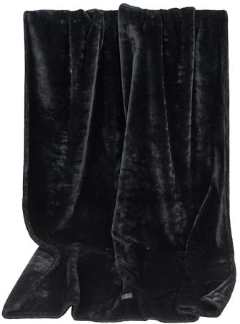 Eskadron Sofadecke Cosy Black Heritage 24/25