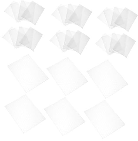 SOLUSTRE Luftpolsterbeutel Zum Verpacken – 100 Stück Klein 15 X 10 Cm Kunststoff Verpackung Umzug Und Versand