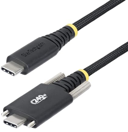 StarTech.com 3m DisplayPort 2.1 Kabel, VESA Zertifiziert DP40 DisplayPort Kabel mit UHBR10/HDR/HDCP 2.2, 8K 60Hz mit DSC 1.2a