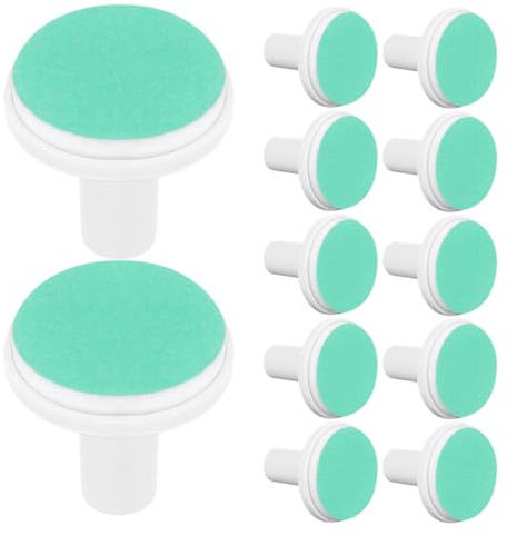 FRCOLOR Elektrische Babynagelfeilen Ersatzpads 12 Stück Inklusive Polierscheiben Für Schonende Nagelpflege Bei Kindern Und Babys Ab 1 Jahr