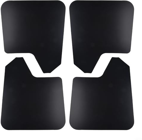 HpLive Parafanghi Mudflaps Splash Guards Flares anteriore posteriore paraspruzzi parafanghi anteriore posteriore per auto SUV camion