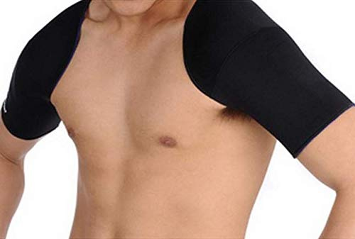 Protección del hombro, trauma, dolor, esguince, desgarro, dislocación, fractura, inflamación del manguito rotador, inestabilidad del hombro, artrosis, poliartritis, bursitis (L)