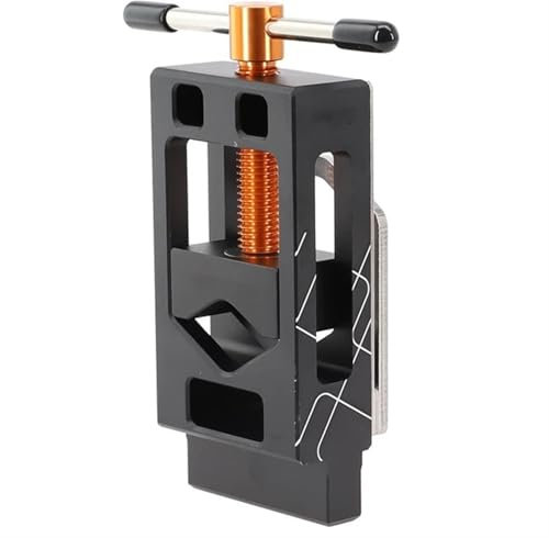 SLAHAJ Fahrradflickzeug Fahrrad Carbon Gabel Schiene Fahrrad Sitz Schneiden Klinge Werkzeug 17-39mm Fahrrad Gabel Mittelrohr Sattelstütze Lenker Cutter Fahrrad Reparaturset(BlackOrange)