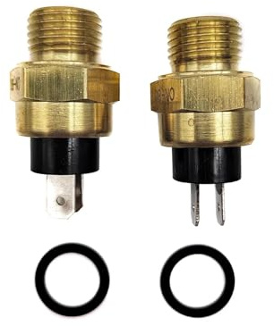 Motorradzubehör Elektrischer Kühler Kühlmitteltemperatur-Thermostatschalter Temperatursensor M14 65/75/80/85 ℃ for ATV Quad Motorradzubehör(M14-65)