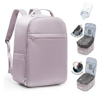 SZLX Vakuum Rucksack Handgepäck Damen, Airbag Rucksack Vakuum mit Vakuumsystem für Reisen, Ryanair Vacuum Reiserucksack mit Pumpe Wasserdicht Herren Vakuumkoffer