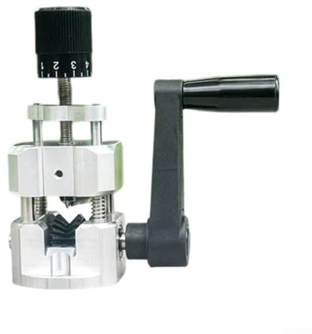 Pelacables de taladro eléctrico manual, herramienta de pelado de cables ligero, pelado manual, pelador de aluminio de cobre ajustable (aleación de aluminio)