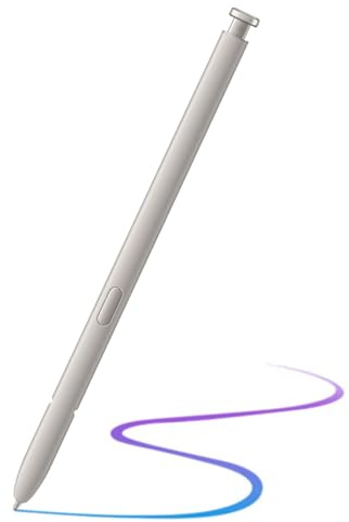S25 Ultra S Pen Replacement for Samsung Galaxy S25 Ultra Stylus Pen, with 5 PCS Tips/Nibs Replacement (Gray)