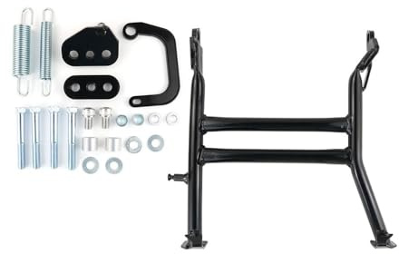 Soporte Apoyo Central Motocicleta Caballete Central para DR650 DR650SE 1996-2022 2023, Soporte De Pie De Apoyo Central, Soporte De Estacionamiento