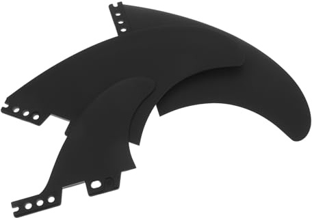 PRETYZOOM Accesorios para Tablas De Surf Reemplazo De Aletas De Sup Aletas De Surf De Parte Trasera De Tabla para Paddle y Kayak Agua