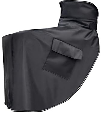 Winter Scooter Blanket Apron - Waterproof Thick Insulated Scooter Leg Cover, E-Bike Apron Protector For Motorbike Sco0ter | Cold Rain Snow Wind Shield Wrap For Electric Bike Sc0oter Ride Out