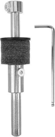 Cabilock Accesorios para Batería Soporte Abrazadera Resistente Apilador de Platillos Recto para Caja de Batería Accesorio de Montaje para Platillos Hi-hat