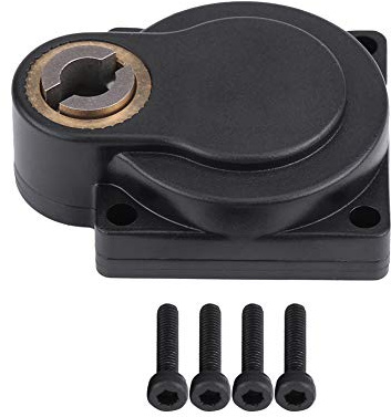 Aramox Cubierta Trasera de Arranque Eléctrico Placa Trasera de Motor RC de Plástico con Acoplador Hexagonal de Metal para 16 18 21 28CXP Fácil Instalación con Tornillos para Usuarios de Automóviles