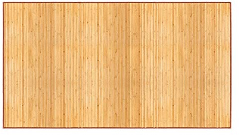 Bamboo Floor Mat 24'' x 72'' by Bamboo