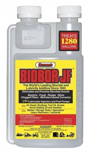 Hammonds Biobor JF Diesel Fuel Treatment (Clear, 16-Ounce/Small)