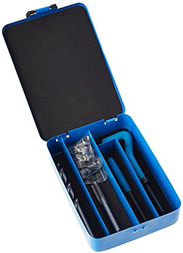 Silverline 347853 Gewindereparatursatz, Helicoil-Typ M8 x 1,25 mm