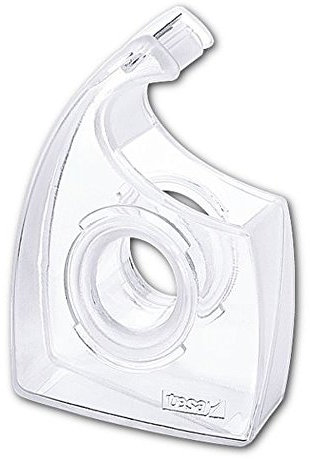 tesa Easy Cut Handabroller, transparent, unbest ckt, Display