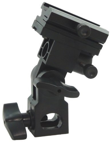 DynaSun SA35RA Adattatore Orientabile Professionale per Flash a Slitta, Attacco Standard Hot Shoe, Multicolore