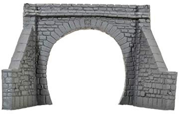 Peco OO/HO Scale Tunnel Portal, Single Track