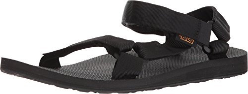 Teva Original Herrsandaler, universella, urban, Svart, 9