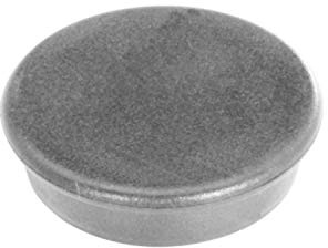 FRANKEN Magnete MagFun®, Haftmagnete, rund, 32 mm, 10 Stück, silber, HML30 13