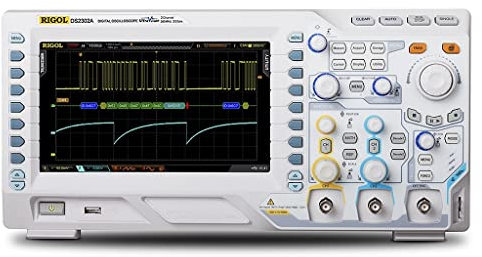 Rigol - Ds2302a dso 300 mhz, 2 canales