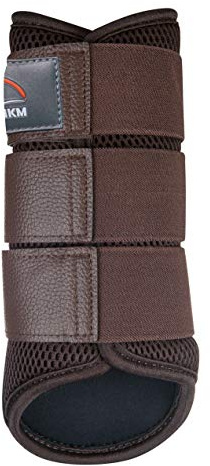HKM 78802400 Gamasche -Breath, L, braun