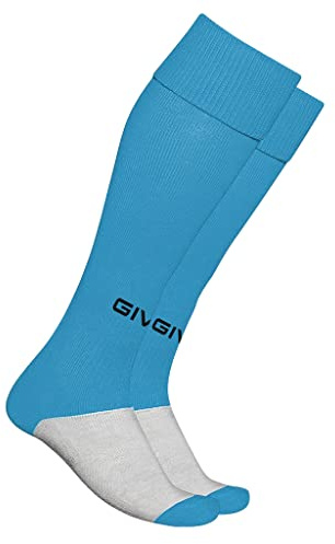 Givova, fotbollsstrumpa, himmelsk, SENIOR