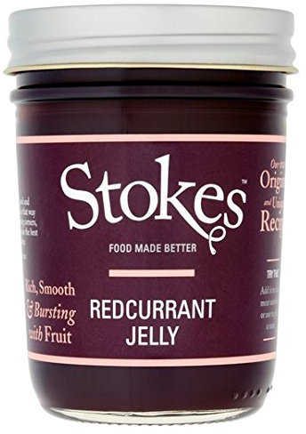 Stokes Jalea de grosella roja 227g