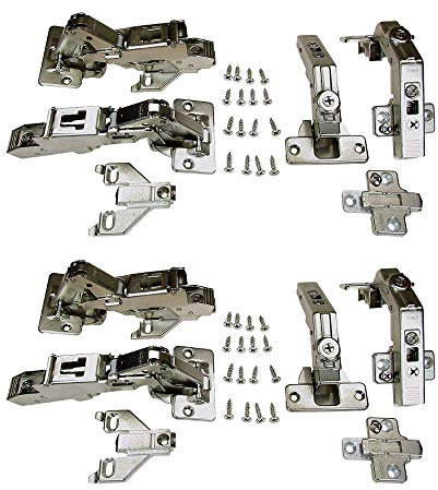 Blum Kit de charnières pour placards d'angle 12,7 cm 2 Sets