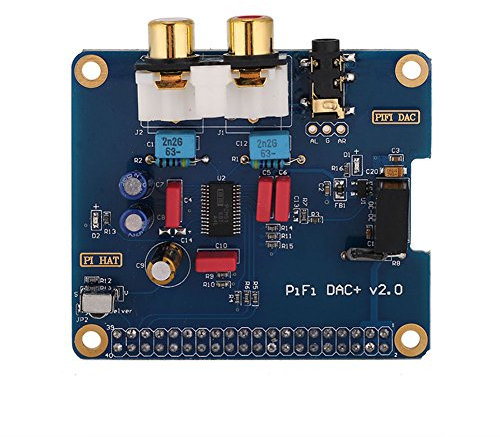 Scheda audio digitale per, HiFi Digi DAC e HiFi Digi Audio Scheda audio per 3 Modello B / 2B / B