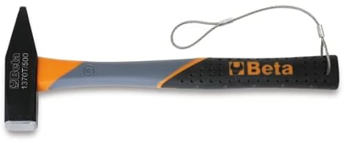 Beta 1370T-HS 1000 - Martelli tipo tedesco per meccanici manico in fibra di vetro H-SAFE