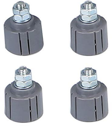 GATEXPERT Imán para interruptor de límite magnético abridor de puerta corredera, accesorios de abridor de puerta (4 piezas)