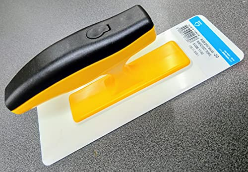 Dekor® Effekt-Kelle Kunststoff mit Softgriff, mit gerundeten Kanten, damit die frische Beschichtung nicht aufgeschoben wird 8,5x20 cm