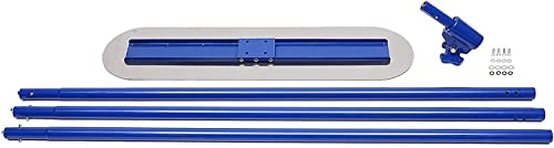 Bull Float Concrete Tools, Concrete Trowel Finishing Concrete Cement Surface Smoothing Tool with 6 ft 3 Handle for Leveling Concrete Pavement Masonry Hand