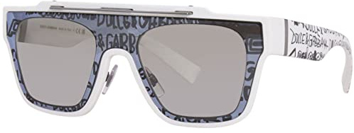 Dolce&Gabbana 0DG6125 35 33126V Sonnenbrille, Unisex, Erwachsene, mehrfarbig (mehrfarbig), Einheitsgröße