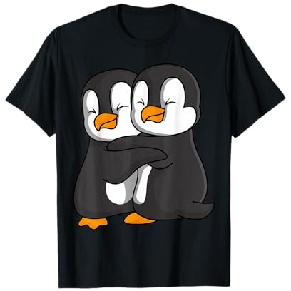 Pinguin Liebhaber Penguin Kinder Mädchen Damen T-Shirt