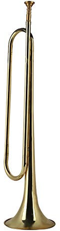 Orchestermusikinstrument , langlebig und stark Bugle Trompete Kavallerie Trompete Qualifiziertes Messing Einfach zu bedienen Leicht f¨¹r Schulband f¨¹r und Jugendliche