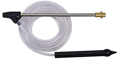 ZYNCUE Pressure Washer Sand Blaster Lance Hose Wet Sandblaster Lance Jet Kit For K-archer,Pressure Washer Lance With Hose Home Pressure Washer