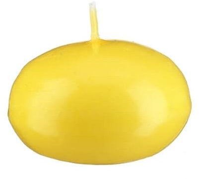 Kopschitz Schwimmkerzen Gelb Ø 42 x 26 mm, 8 Stück