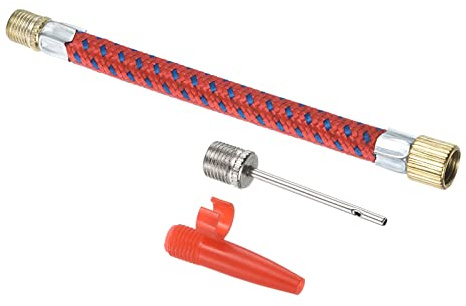 PATIKIL 5 Stück Kugel Pumpen Nadel Ball Inflator Pumpe Adapter Kit | Inflation Nadel Luft Aufblasen Stifte, Für Sportbälle Pumpe