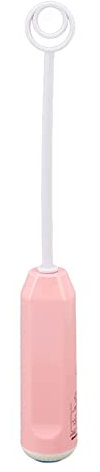 Shanrya Frullino per Le Uova Elettrico Automatico Versatile Leggero Facile da Usare Sbattitore Elettrico per Latte Pulizia Facile Cordless Home (Rosa)