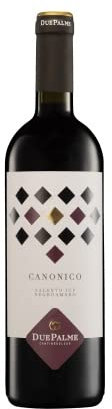 Canonico Salento IGP Negroamaro 12,5% 0,75L | Due Palme