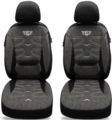 BREMER SITZBEZÜGE Maß Sitzbezüge Schonbezüge für Skoda Fabia 4 KT304