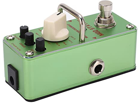 Pedal de Guitarra Multiefectos, Pedal de Efectos de Guitarra 11 Efectos Conjunto de Modulación Pedal de Efectos Múltiples Pedal de Efectos de Guitarra para Guitarra Eléctrica