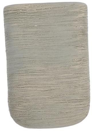 Alipis Elegante Graue Längliche Vase Im Wandvasen-Stil Blumenaufbewahrung Haushaltsdekor