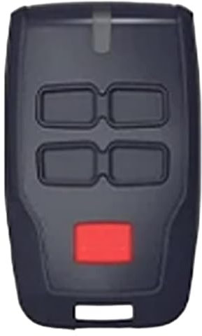 Abrepuertas remoto para puerta de garaje - Abridor de puerta , mando a distancia compatible con entrada sin llave | Control seguro de la puerta del garaje multifrecuencia, transmisor portátil