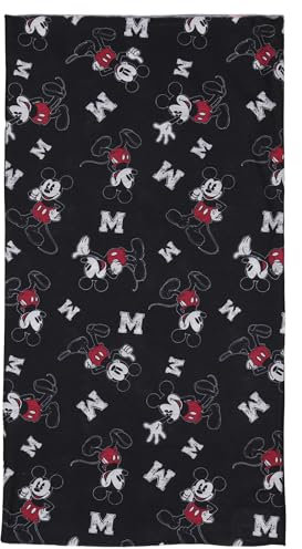 DISNEY Mickey Mouse Schornsteinschal, Kinderschal, Kopftuch