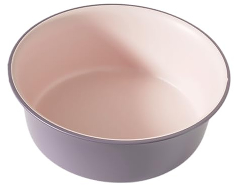 LIFKOME Rundes Fußbecken aus Kunststoff Rutschfester Boden Vielseitiges Design für Einweichen und Fußwaschen Haltbar für Fußpflege Zuhause