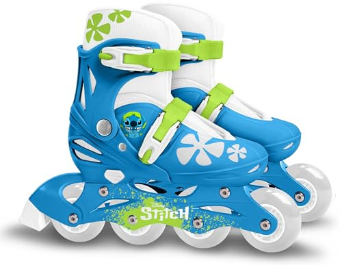 Rollers INLINES Stitch 30-33, Blue White